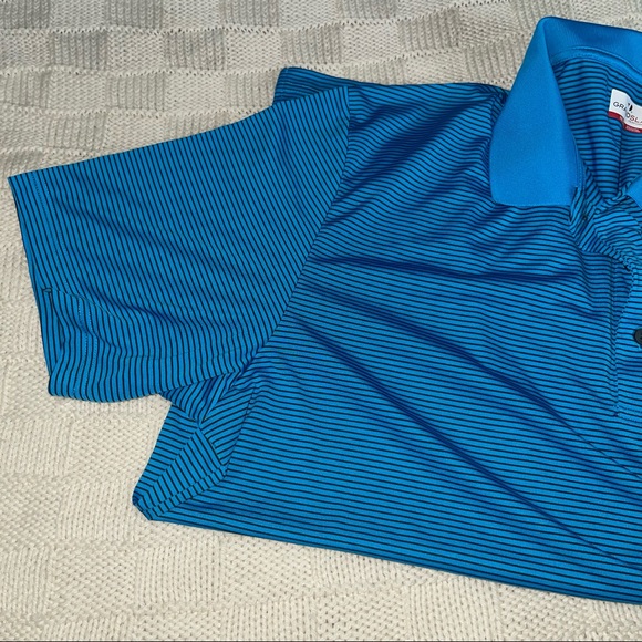 Grand Slam Performance Polo Shirt Mens - Picture 4 of 6
